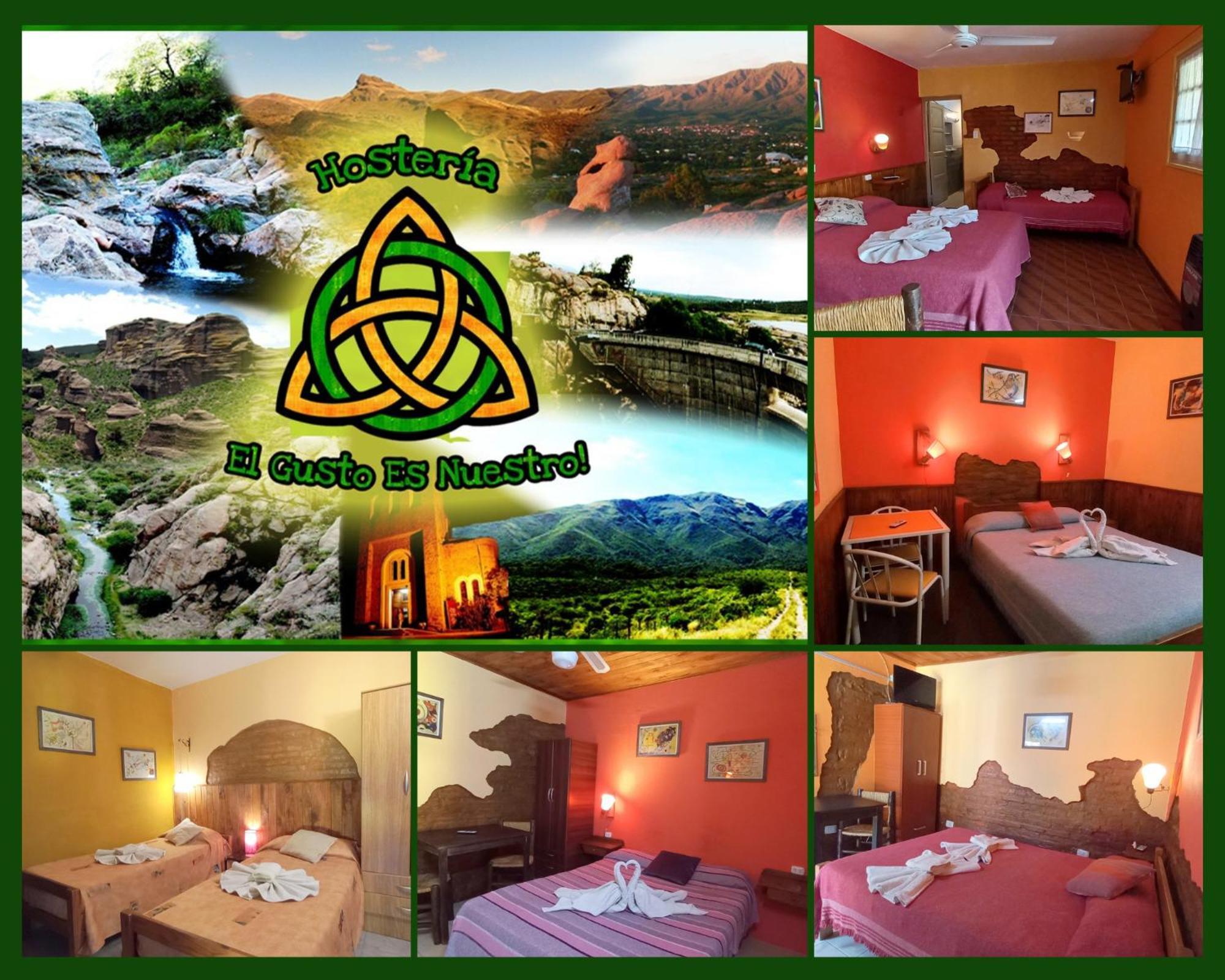 Hostería El Gusto Es Nuestro Capilla del Monte Exterior foto